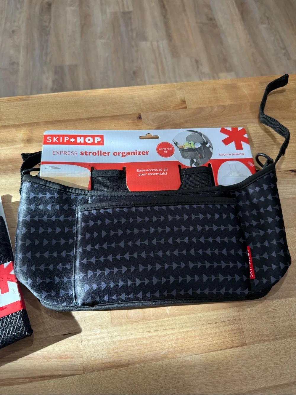 Skip Hop Stroller Organizer & Wet/Dry Bag Bundle NEW